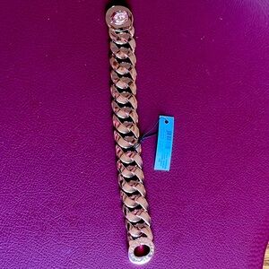 Marc by Marc Jacobs rose gold tone bracelet NWT